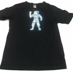Billionaire Boys Club Black Shirt with Blue Design